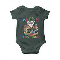 Autism Awareness Easter Baby Onesie Dabbing Bunny Monster Truck Lovers