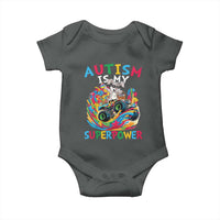 Autism Awareness Easter Baby Onesie Dabbing Bunny Monster Truck Lovers