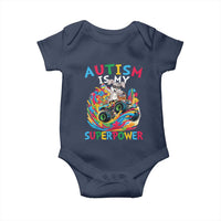 Autism Awareness Easter Baby Onesie Dabbing Bunny Monster Truck Lovers