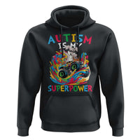 Autism Awareness Easter Hoodie Dabbing Bunny Monster Truck Lovers