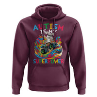 Autism Awareness Easter Hoodie Dabbing Bunny Monster Truck Lovers