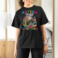 Autism Awareness Easter T Shirt For Women Dabbing Bunny Monster Truck Lovers