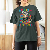 Autism Awareness Easter T Shirt For Women Dabbing Bunny Monster Truck Lovers