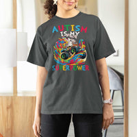 Autism Awareness Easter T Shirt For Women Dabbing Bunny Monster Truck Lovers