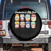 Inclusion Is My Jam Spare Tire Cover Special Education Teacher Autism Awareness
