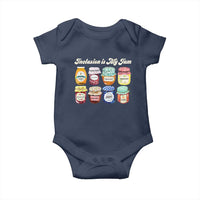 Inclusion Is My Jam Baby Onesie Special Education Teacher Autism Awareness
