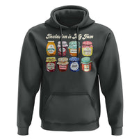 Inclusion Is My Jam Hoodie Special Education Teacher Autism Awareness