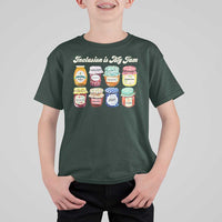 Inclusion Is My Jam T Shirt For Kid Special Education Teacher Autism Awareness
