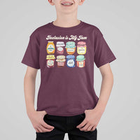 Inclusion Is My Jam T Shirt For Kid Special Education Teacher Autism Awareness
