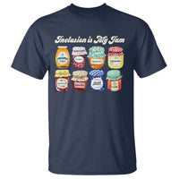 Inclusion Is My Jam T Shirt Special Education Teacher Autism Awareness