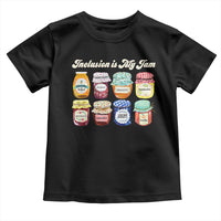 Inclusion Is My Jam Toddler T Shirt Special Education Teacher Autism Awareness
