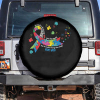Autism Awareness Coquette Bow Spare Tire Cover Special Education Teacher