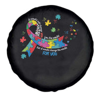 Autism Awareness Coquette Bow Spare Tire Cover Special Education Teacher
