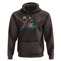 Autism Awareness Coquette Bow Hoodie Special Education Teacher