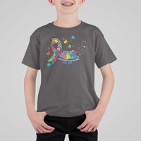 Autism Awareness Coquette Bow T Shirt For Kid Special Education Teacher