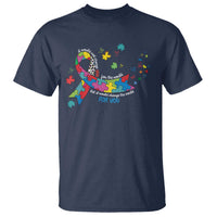 Autism Awareness Coquette Bow T Shirt Special Education Teacher