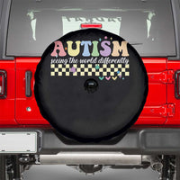 Autism Acceptance Month Spare Tire Cover Seeing the World Differently