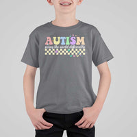Autism Acceptance Month T Shirt For Kid Seeing the World Differently