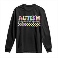 Autism Acceptance Month Long Sleeve Shirt Seeing the World Differently