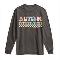 Autism Acceptance Month Long Sleeve Shirt Seeing the World Differently