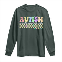 Autism Acceptance Month Long Sleeve Shirt Seeing the World Differently