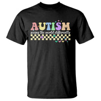 Autism Acceptance Month T Shirt Seeing the World Differently