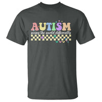 Autism Acceptance Month T Shirt Seeing the World Differently