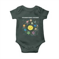 Autism Awareness Baby Onesie Neurodiverse Universe Sped Teacher