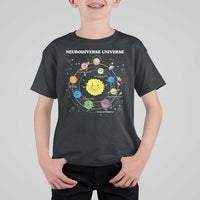 Autism Awareness T Shirt For Kid Neurodiverse Universe Sped Teacher