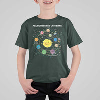 Autism Awareness T Shirt For Kid Neurodiverse Universe Sped Teacher