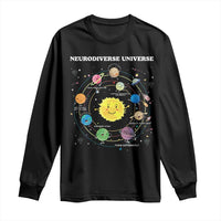 Autism Awareness Long Sleeve Shirt Neurodiverse Universe Sped Teacher