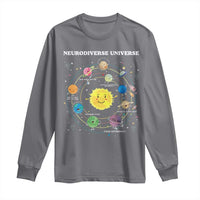 Autism Awareness Long Sleeve Shirt Neurodiverse Universe Sped Teacher