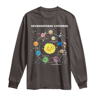 Autism Awareness Long Sleeve Shirt Neurodiverse Universe Sped Teacher