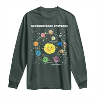 Autism Awareness Long Sleeve Shirt Neurodiverse Universe Sped Teacher