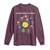 Autism Awareness Long Sleeve Shirt Neurodiverse Universe Sped Teacher