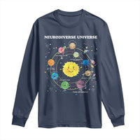 Autism Awareness Long Sleeve Shirt Neurodiverse Universe Sped Teacher
