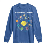 Autism Awareness Long Sleeve Shirt Neurodiverse Universe Sped Teacher