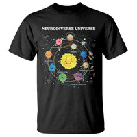 Autism Awareness T Shirt Neurodiverse Universe Sped Teacher