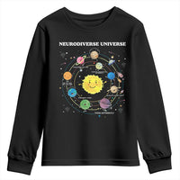 Autism Awareness Youth Sweatshirt Neurodiverse Universe Sped Teacher