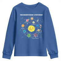Autism Awareness Youth Sweatshirt Neurodiverse Universe Sped Teacher