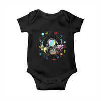 Astronaut Autism Awareness Baby Onesie Space Autistic Kids Sped Teacher