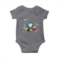 Astronaut Autism Awareness Baby Onesie Space Autistic Kids Sped Teacher