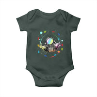 Astronaut Autism Awareness Baby Onesie Space Autistic Kids Sped Teacher