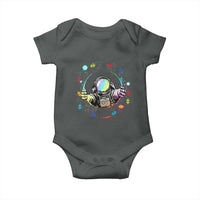 Astronaut Autism Awareness Baby Onesie Space Autistic Kids Sped Teacher