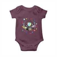 Astronaut Autism Awareness Baby Onesie Space Autistic Kids Sped Teacher