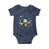 Astronaut Autism Awareness Baby Onesie Space Autistic Kids Sped Teacher