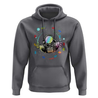 Astronaut Autism Awareness Hoodie Space Autistic Kids Sped Teacher