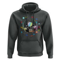Astronaut Autism Awareness Hoodie Space Autistic Kids Sped Teacher