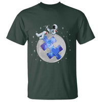 Autism Awareness Astronaut T Shirt Space Stars Autistic Kids Sped Teacher