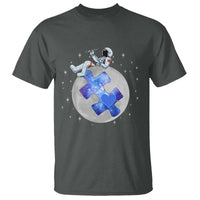 Autism Awareness Astronaut T Shirt Space Stars Autistic Kids Sped Teacher